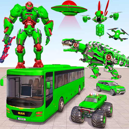bus robot game multi robot