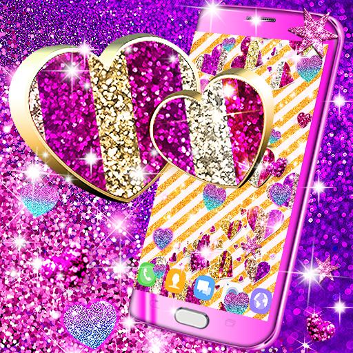 glitter wallpapers