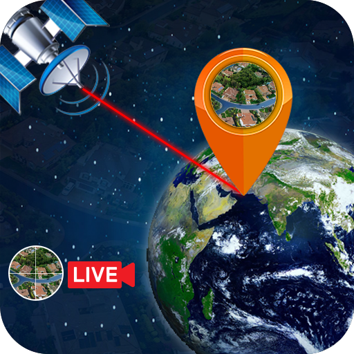 live earth map satellite view