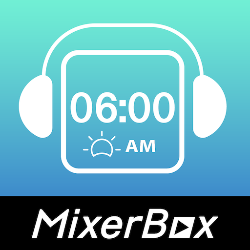 mixerbox music alarm clock