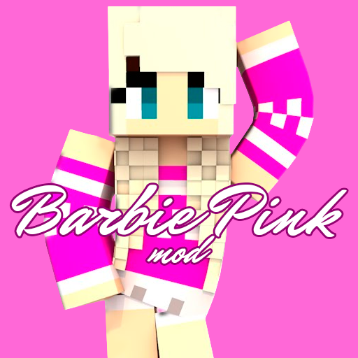 mod barbie pink mcpe