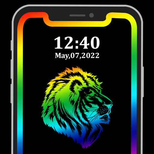 neon edge light wallpapers