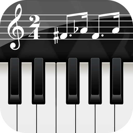 piano keyboard play music