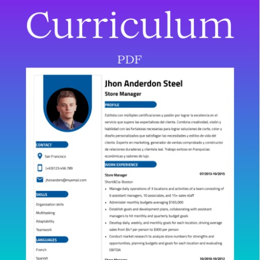 resume builder pdf 2022