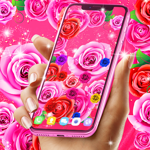 rose live wallpaper