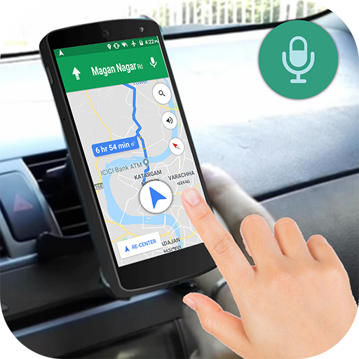 voice gps driving directions