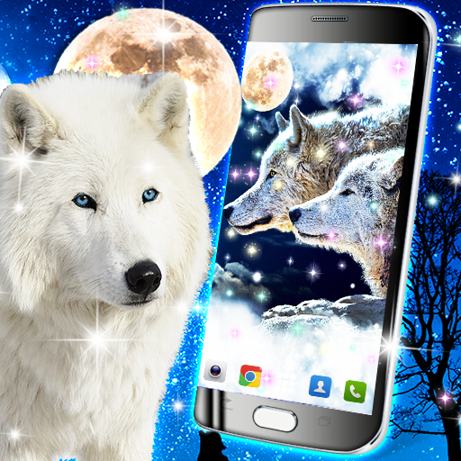 wolf live wallpaper