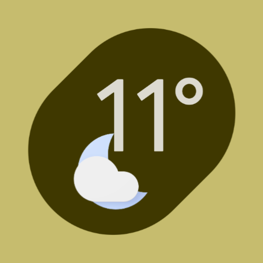 android 12 13 weather widgets