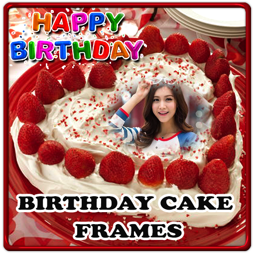 birthday cake frames