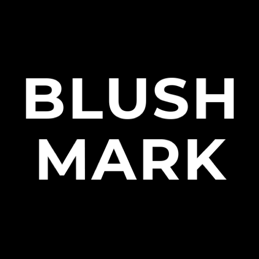 blush mark shopping clothes