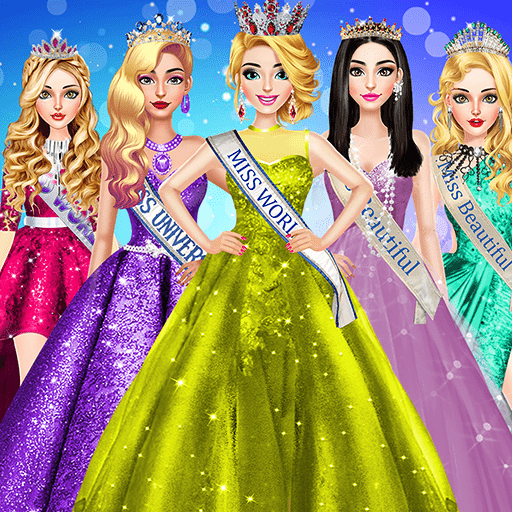 fashion girls makeup dressup