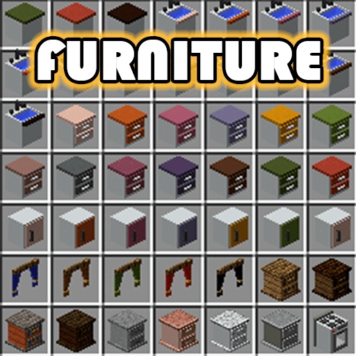 furniture mod for minecraft