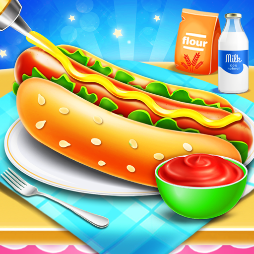 hotdog maker cooking game