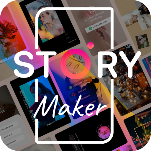 insta story maker short video