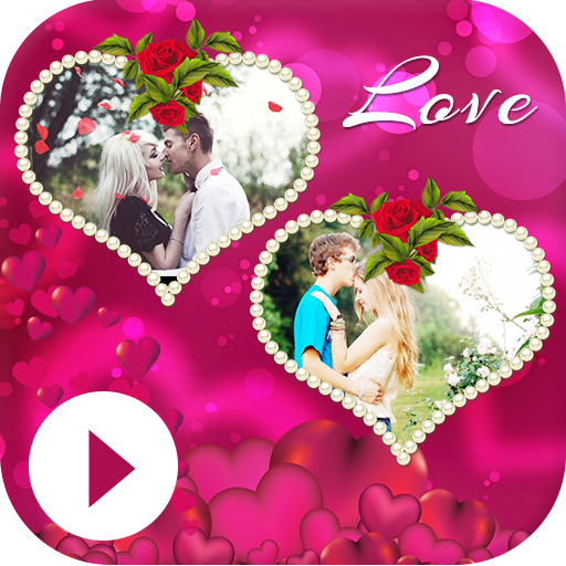 love photo to video maker