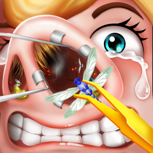 nose doctor surgery games