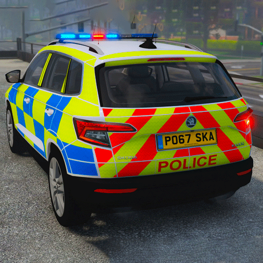police car driving master 3d