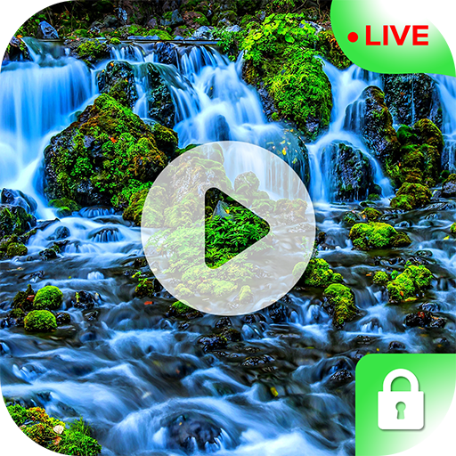 waterfall 3d video live wallpaper