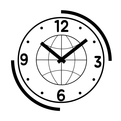 world clock timezone widget