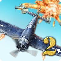 airattack 2 ww2 airplanes shooter