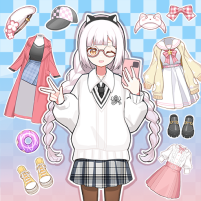 anime princess dress up game