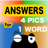 answers for 4 pics 1 word