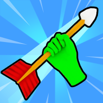 arrow catch 3d action game