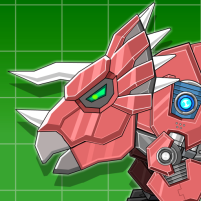 assemble robot war triceratops