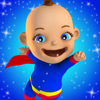 baby hero 3d super babsy kid