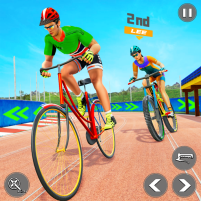 bicycle racing game bmx rider