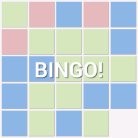 bingo puzzle