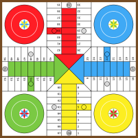 board game parchis parcheesi ludo offline