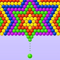 bubble shooter rainbow