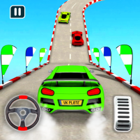 car games ramp racing kar game