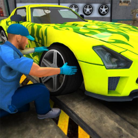 car mechanic simulator game 3d scaled