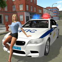 car simulator m5 russian police