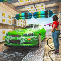 car wash garage car games