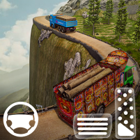 cargo driving truck games