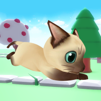 cat run