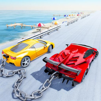 chained car ultimate races 3d scaled