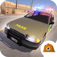 cop car chase police racing