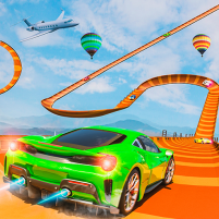 crazy car stunt ramp car games scaled