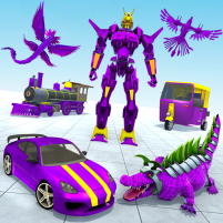 crocodile robot car game 3d