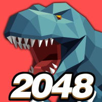 dino 2048merge jurassic world