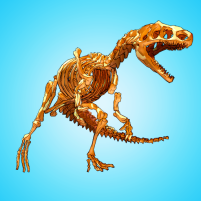 dino quest 2 dig dinosaur game