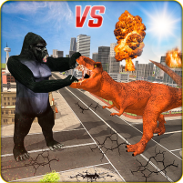 dino vs kong rampage simulator