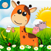 farm animals for toddler babies card animal sounds