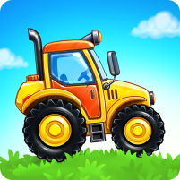 farm land and harvest farming kids games