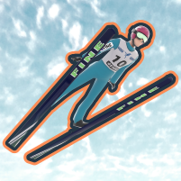 fine ski jumping