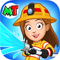 firefighter fire truck games